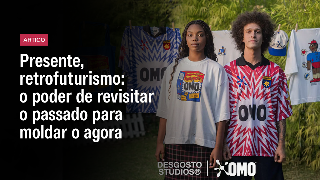 retrofuturismo e nostalgia no branding de marcas