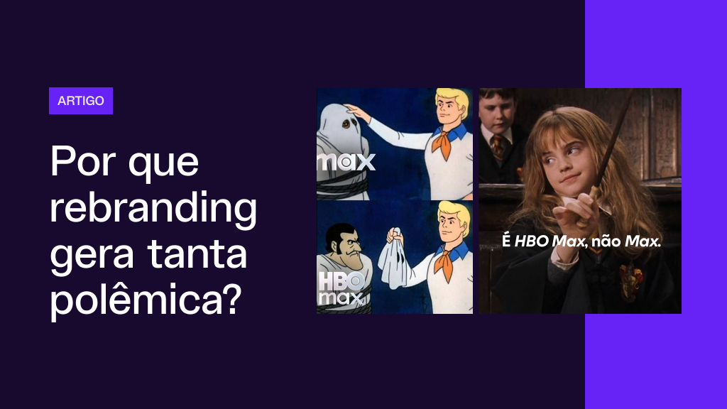 LAJE - Rebranding Polêmico HBO MAX
