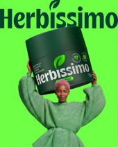 Um potinho de autoestimíssima. A embalagem de @herbissimo_ nasceu como resposta a um desafio est 1